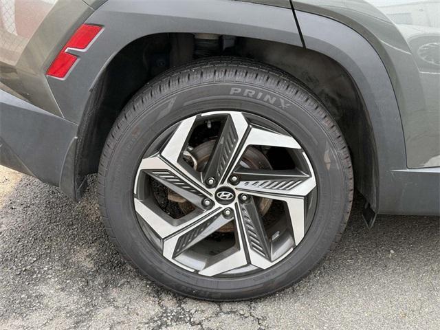 used 2022 Hyundai Tucson car, priced at $23,900