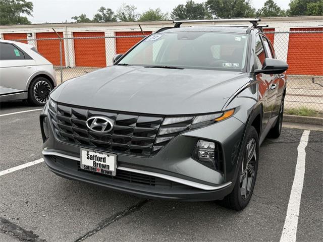 used 2022 Hyundai Tucson car, priced at $23,900