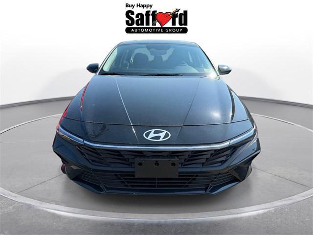 used 2025 Hyundai Elantra car, priced at $20,750