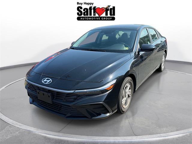 used 2025 Hyundai Elantra car, priced at $20,750