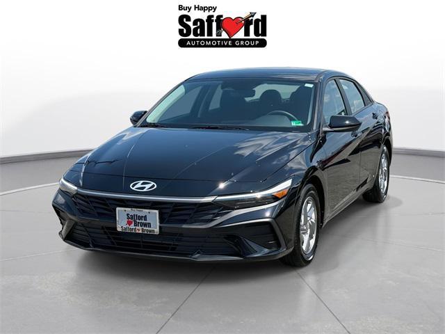 used 2025 Hyundai Elantra car, priced at $20,750