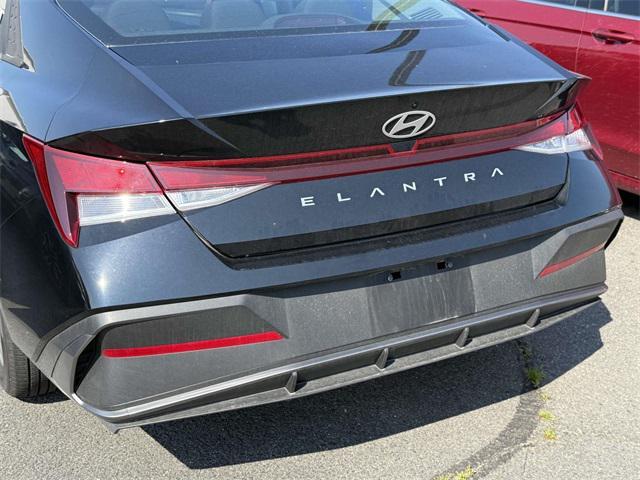 used 2025 Hyundai Elantra car, priced at $20,750