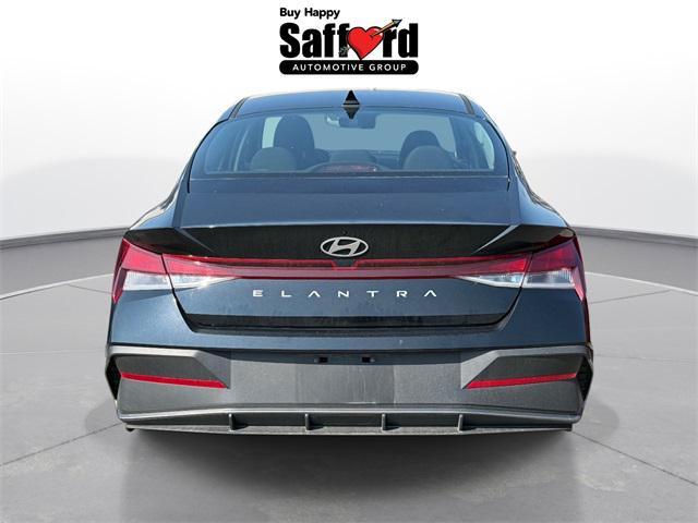 used 2025 Hyundai Elantra car, priced at $20,750