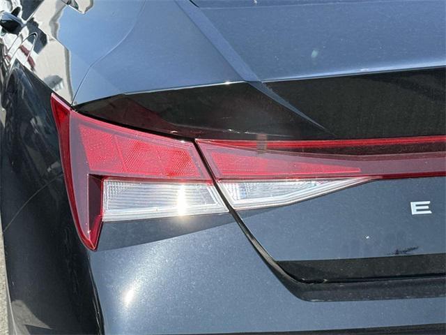used 2025 Hyundai Elantra car, priced at $20,750
