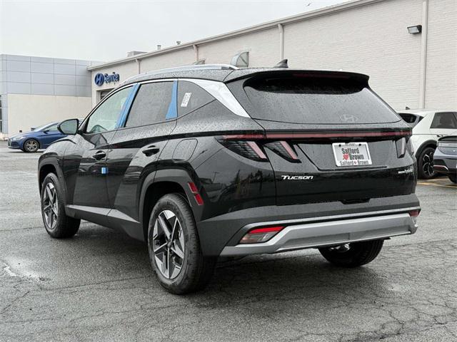 new 2025 Hyundai TUCSON Hybrid car, priced at $37,250