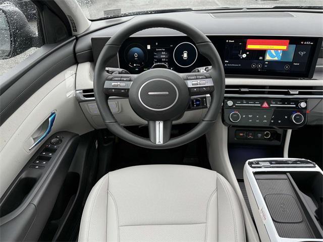 new 2025 Hyundai TUCSON Hybrid car, priced at $37,250