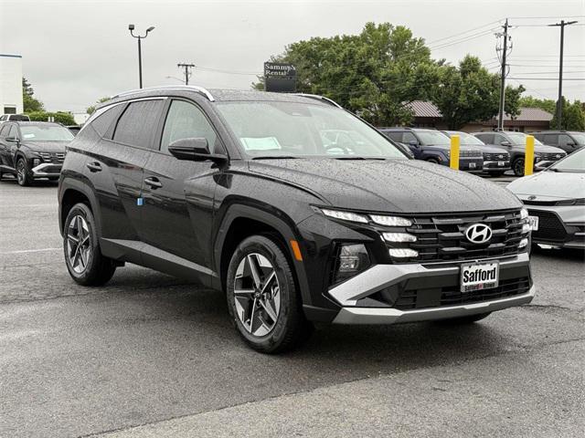 new 2025 Hyundai TUCSON Hybrid car, priced at $37,250