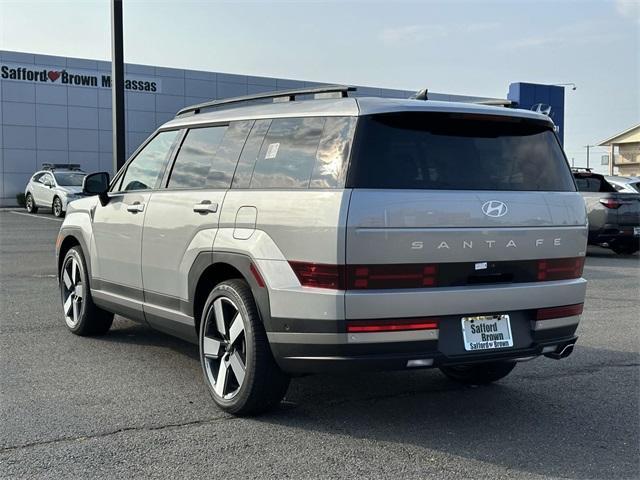 new 2024 Hyundai Santa Fe car, priced at $45,124