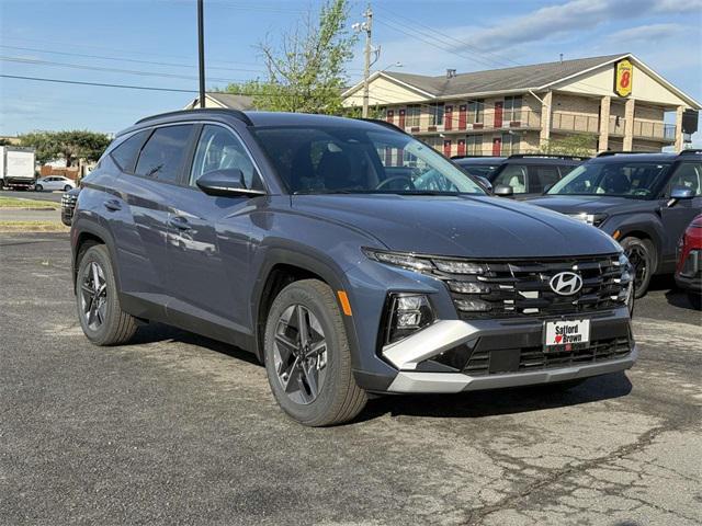new 2025 Hyundai Tucson car, priced at $30,940