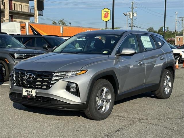 new 2024 Hyundai Tucson car, priced at $28,432