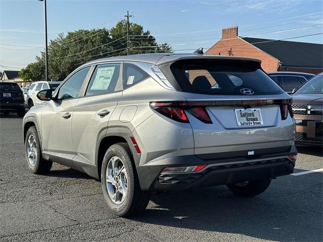 new 2024 Hyundai Tucson car, priced at $28,432