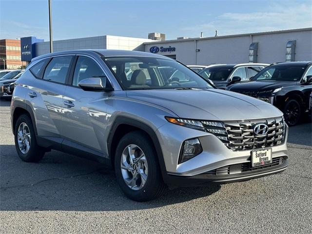 new 2024 Hyundai Tucson car, priced at $28,432