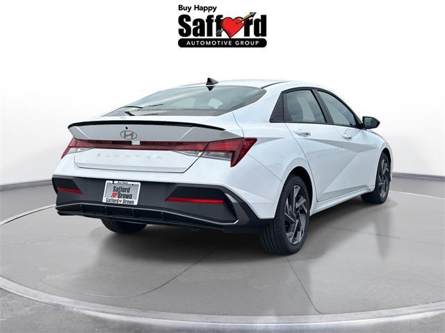 new 2025 Hyundai Elantra car, priced at $24,425