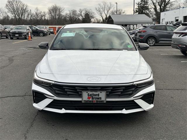 new 2025 Hyundai Elantra car, priced at $23,925