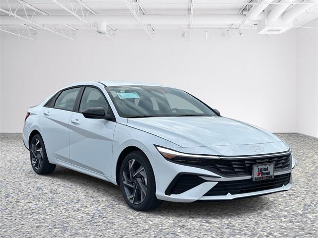 new 2025 Hyundai Elantra car, priced at $23,925
