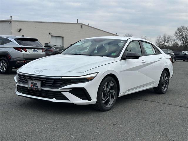 new 2025 Hyundai Elantra car, priced at $23,925