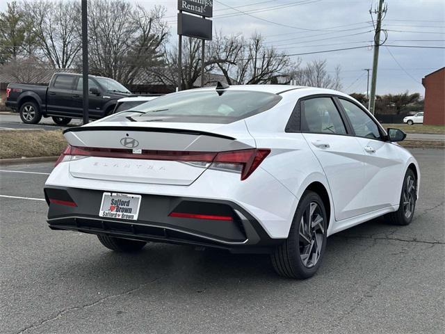 new 2025 Hyundai Elantra car, priced at $23,925