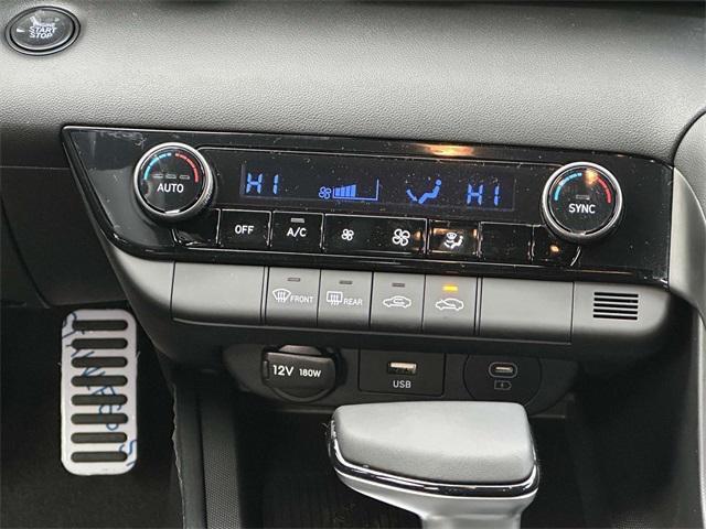 new 2025 Hyundai Elantra car, priced at $23,925