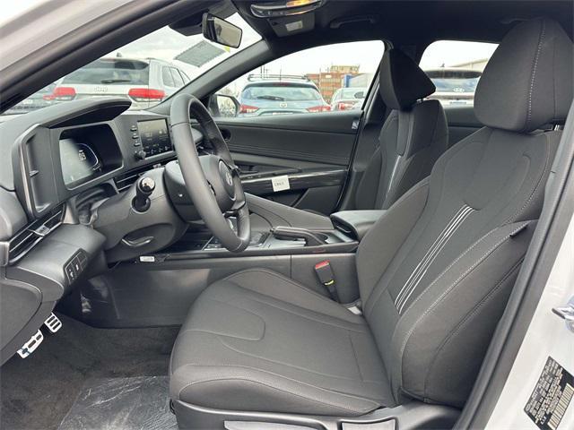 new 2025 Hyundai Elantra car, priced at $23,925