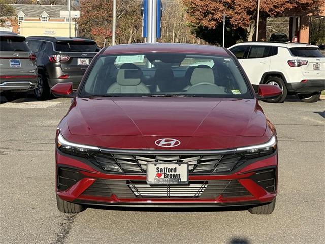 new 2025 Hyundai Elantra car, priced at $24,050