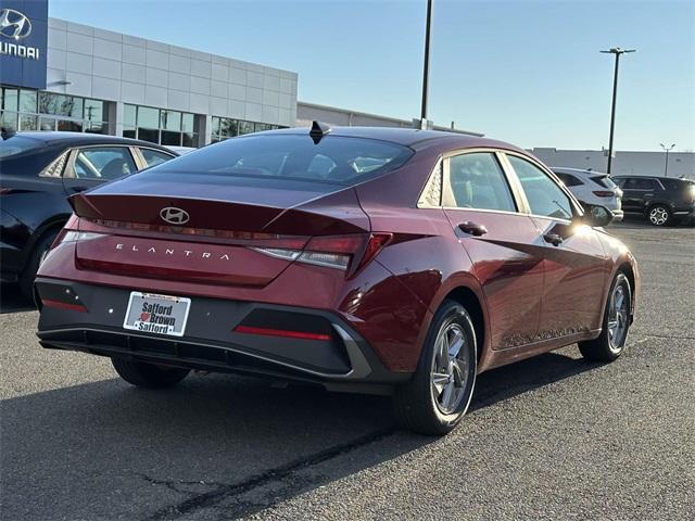 new 2025 Hyundai Elantra car, priced at $24,050