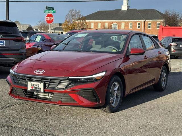 new 2025 Hyundai Elantra car, priced at $24,050