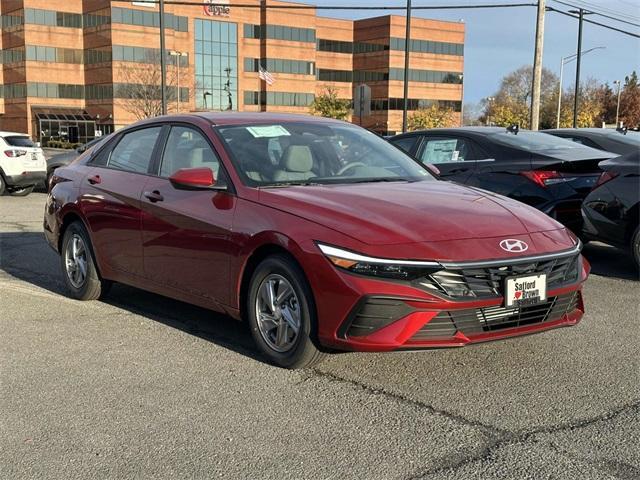 new 2025 Hyundai Elantra car, priced at $24,050