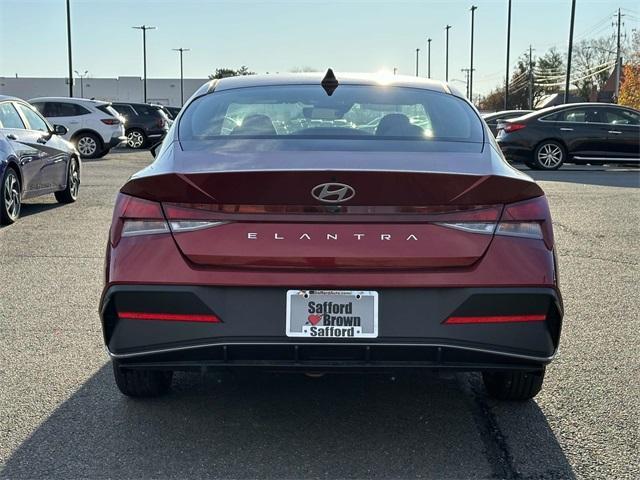 new 2025 Hyundai Elantra car, priced at $24,050