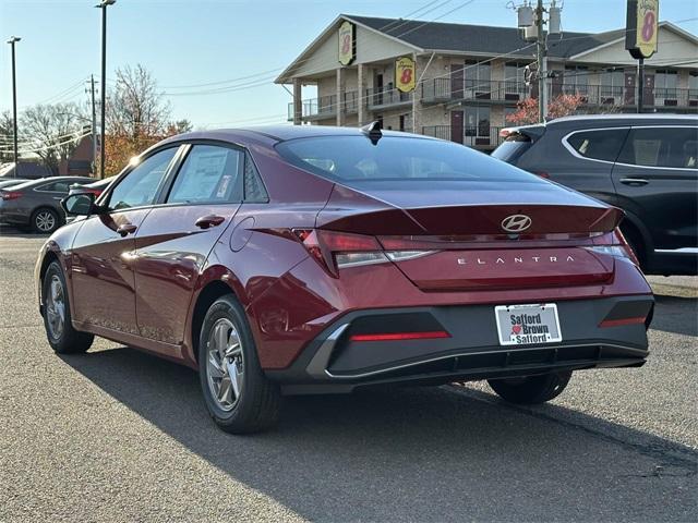 new 2025 Hyundai Elantra car, priced at $24,050