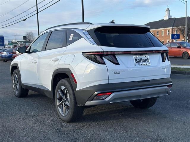 new 2025 Hyundai Tucson Hybrid car, priced at $38,655