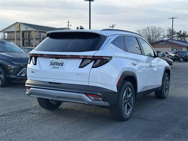 new 2025 Hyundai Tucson Hybrid car, priced at $38,655