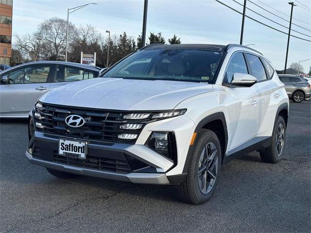 new 2025 Hyundai Tucson Hybrid car, priced at $38,655