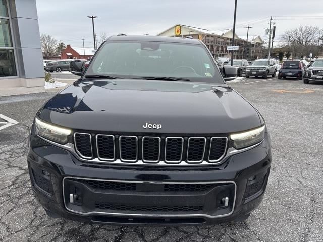 used 2021 Jeep Grand Cherokee L car, priced at $33,980