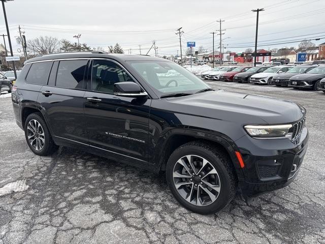 used 2021 Jeep Grand Cherokee L car, priced at $33,980