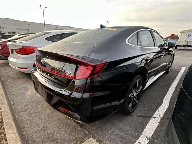 used 2021 Hyundai Sonata car, priced at $20,500