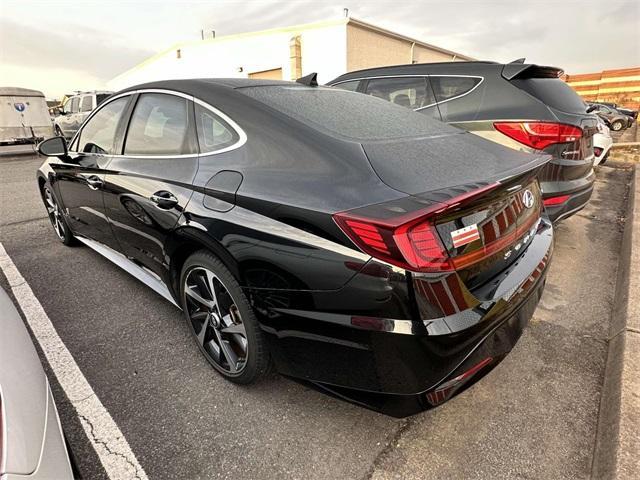 used 2021 Hyundai Sonata car, priced at $20,500