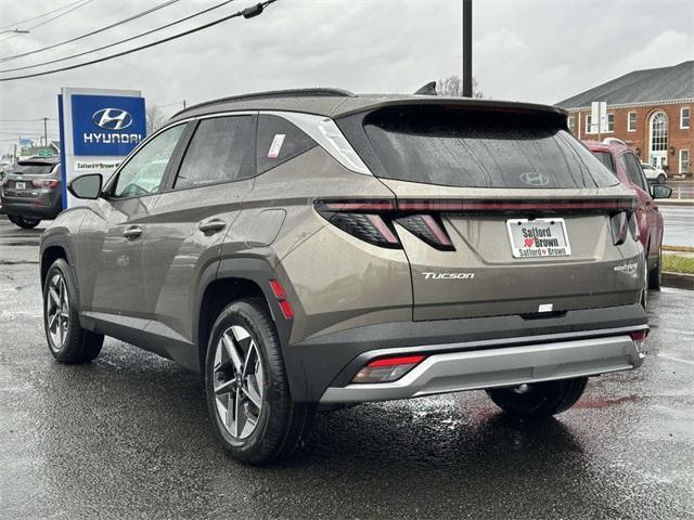 new 2025 Hyundai Tucson Hybrid car, priced at $38,315