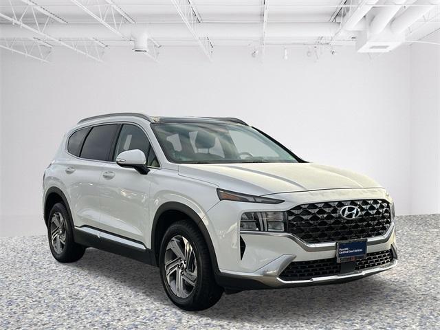 used 2023 Hyundai Santa Fe car, priced at $24,980