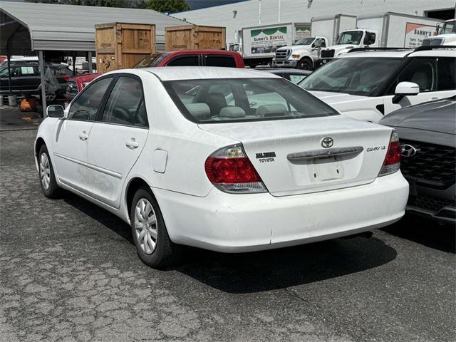 used 2005 Toyota Camry car, priced at $6,000