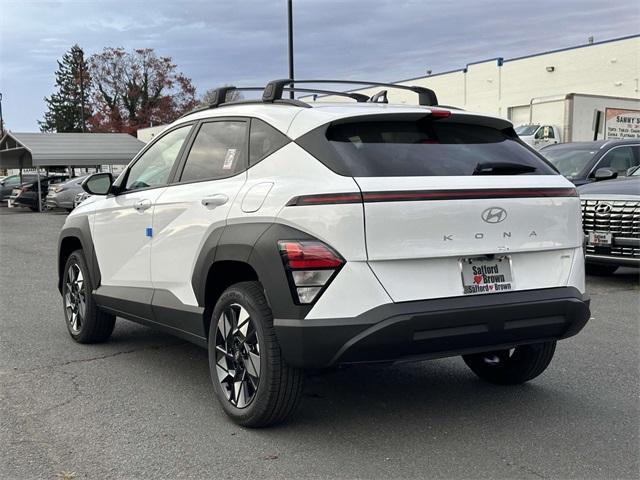 new 2025 Hyundai Kona car, priced at $29,459