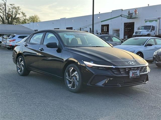 new 2025 Hyundai Elantra car, priced at $24,705