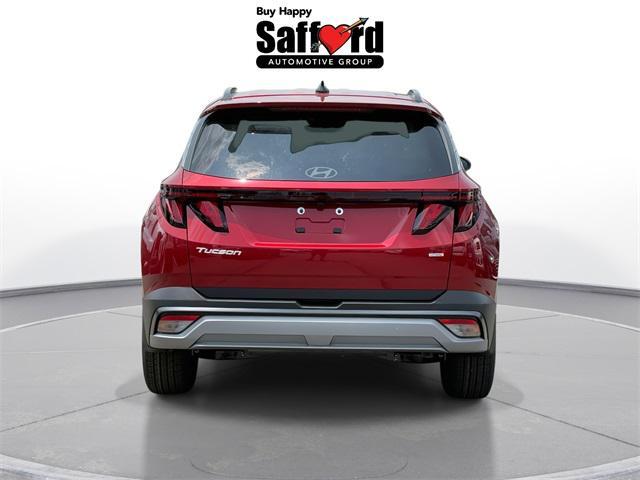 new 2025 Hyundai Tucson car, priced at $33,060