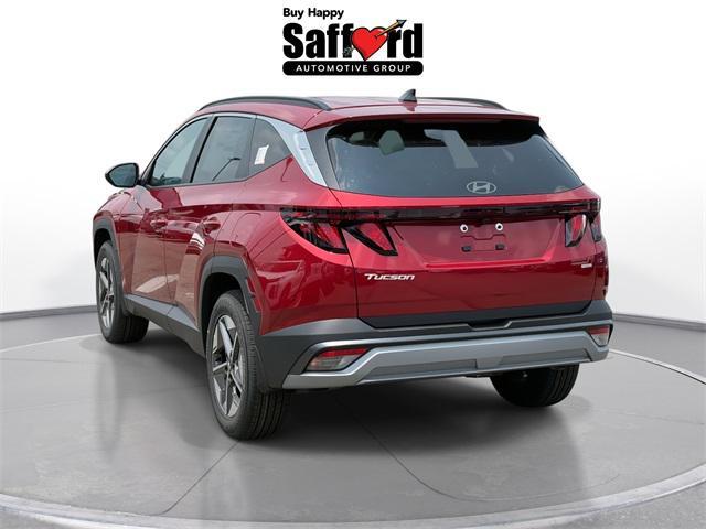 new 2025 Hyundai Tucson car, priced at $33,060