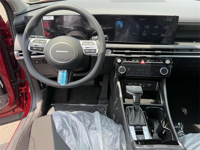 new 2025 Hyundai Tucson car, priced at $33,060