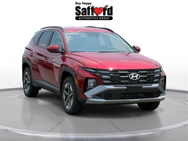new 2025 Hyundai Tucson car, priced at $33,060