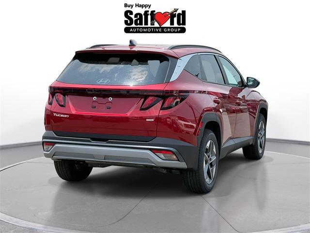 new 2025 Hyundai Tucson car, priced at $33,060