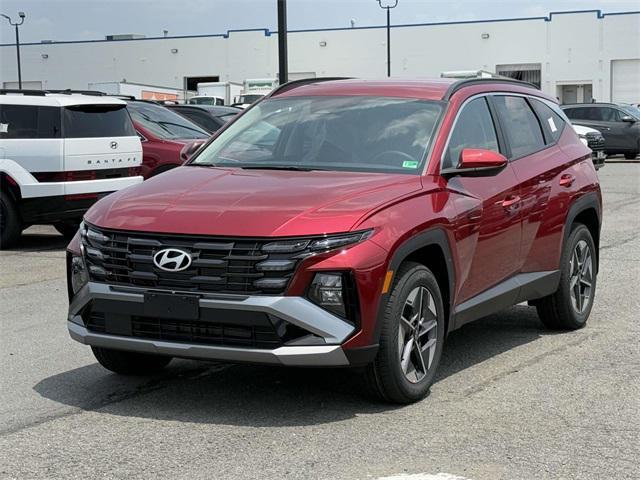 new 2025 Hyundai Tucson car, priced at $33,060