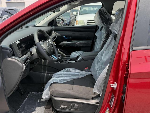 new 2025 Hyundai Tucson car, priced at $33,060