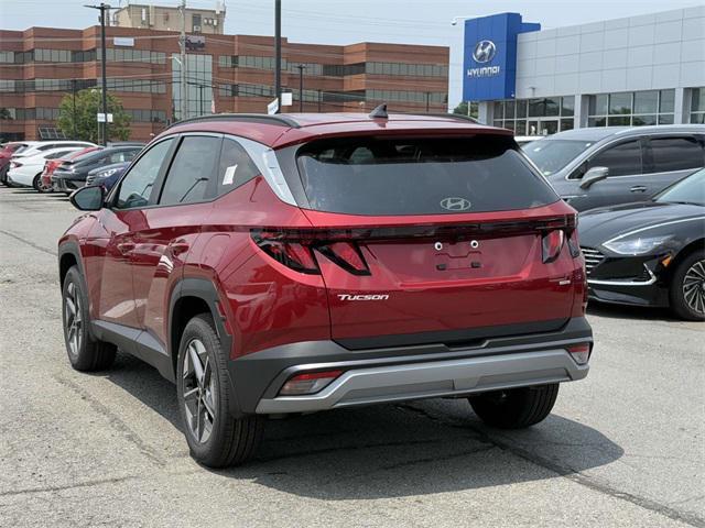 new 2025 Hyundai Tucson car, priced at $33,060