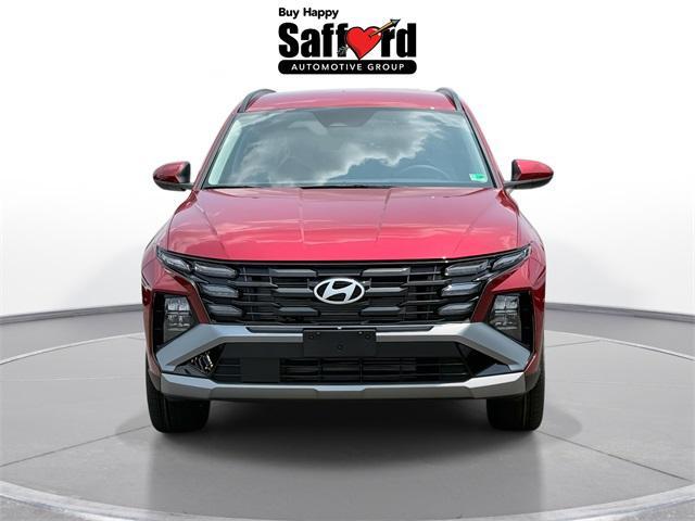 new 2025 Hyundai Tucson car, priced at $33,060